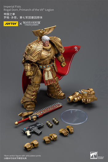 Mua bán (NEW) JOYTOY IMPERIAL FISTS ROGAL DORN PRIMARCH OF THE VIITH